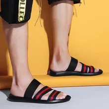 Летние сандалии мужские уличные повседневные спортивные сандалии мужские модные сандалии