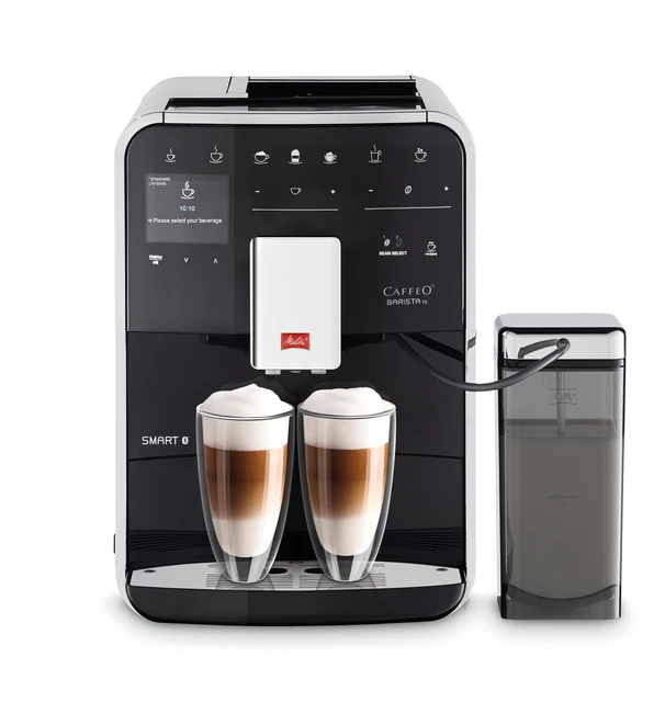 Automatic Coffee Machine Melitta Caffeo Barista Ts Smart F 850-102, Black -  Coffee Machines - AliExpress