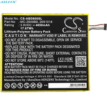 Cameron Sino 4650mAh Battery 26S1018,58-000161,MC-28A8B8 for Amazon Kindle Fire HD 8,PR53DC