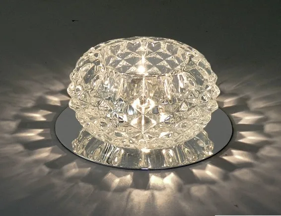 

New Gorgeous Modern Durable Crystal Lamp Exhibition Ceiling Lighting Light
