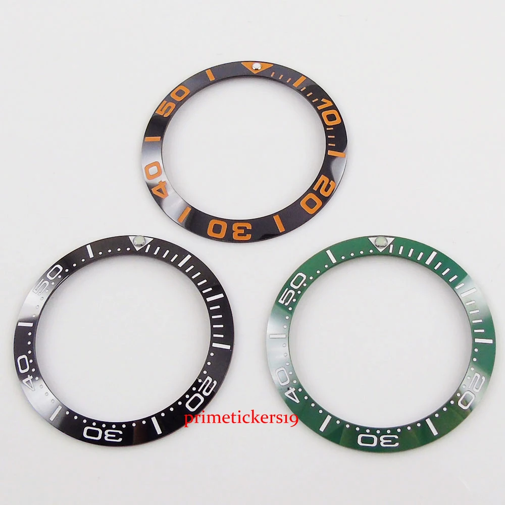 

New Design 39.9mm Men Watch Bezel Ring Insert Fit Automatic Men Wristwatch