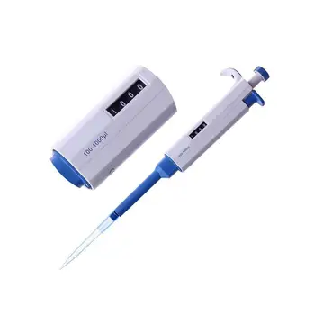 

Single-Channel Adjustable Volume Mechanical Pipette-Toppette Lab Pipettor Pipet 20-200ul/100-1000ul Free Tips