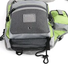 Водонепроницаемый Fly рыбалка поясная сумка Кроссбоди слинг мешок Приманки Снасти Мешок Открытый SAL99