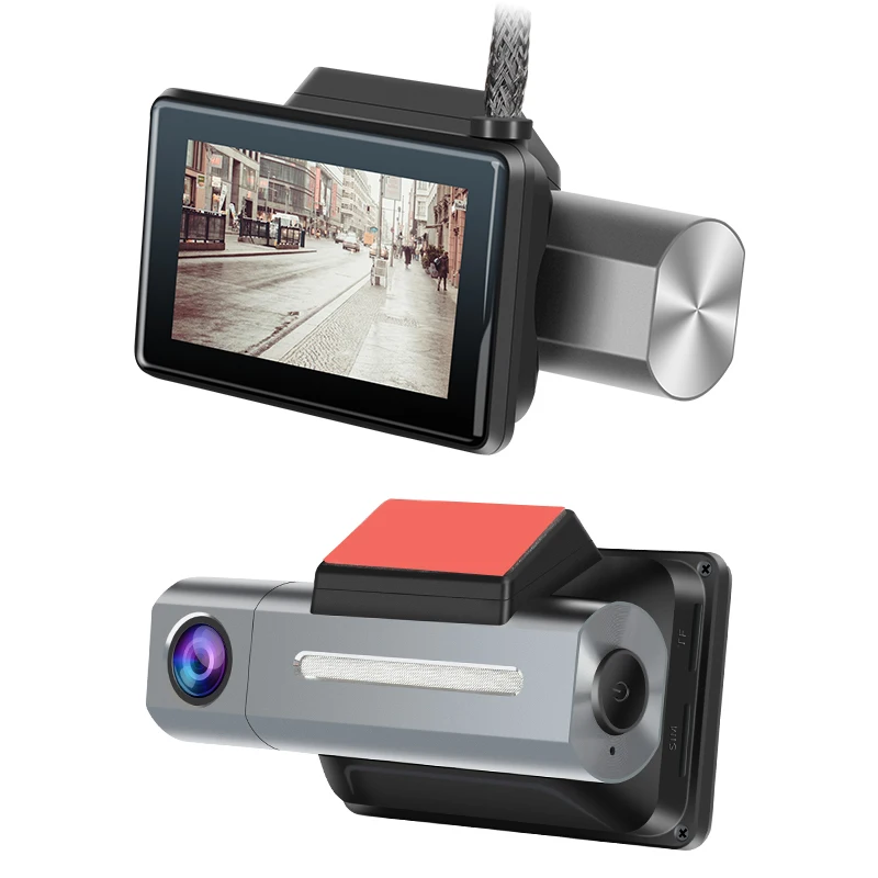 K9 3,0 экран Android 5,0 Автомобильный видеорегистратор Камера Dash Cam 1080P gps-навигатор с разрешением Full HD регистратор видео рекордер 3g Wifi двойной объектив Wdr Dashcam