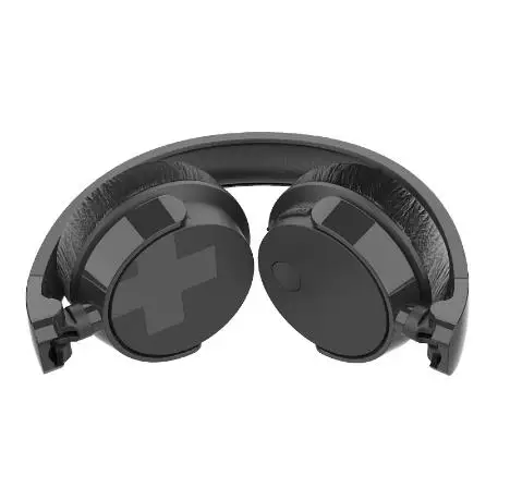 PHILIPS TABH305 auriculares inalambricos ANC Bluetooth 4,2 graves+ auriculares с микрофоном HD soporte plegable verif - Цвет: black