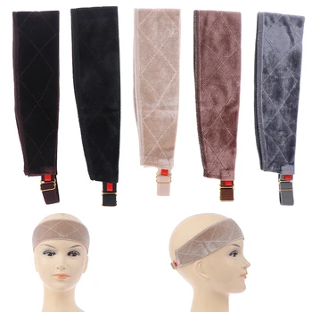 

1PCS Hand Made Wig Grip Band For Holding Your Wig, Hat Or Scarf With Black, Brown,blond Colors High Quality