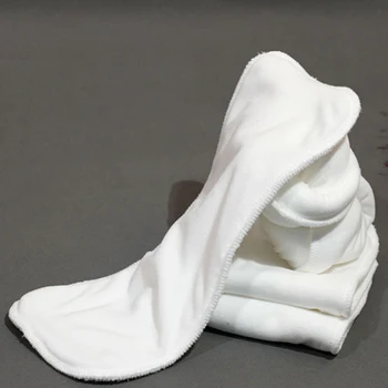 

1PCS Baby Nappies Reusable Washable Baby Infant Newborn Cloth Diaper Nappy Liners Insert 3 Layers
