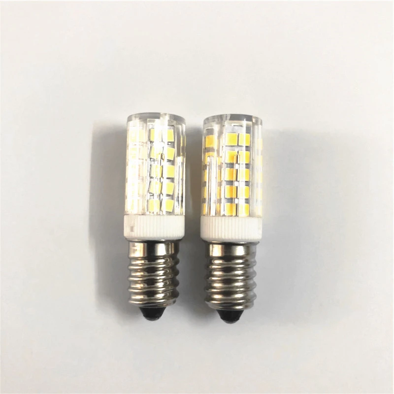 G9 E11 E12 E14 E17 BA15D SMD2835 64 светодиода 6 Вт AC110V AC220V светодиодные лампы repalce 60 галогенные с