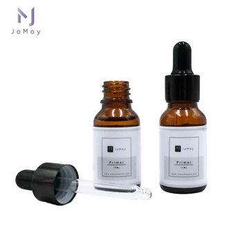 

Lash Primer with 50pc Crystal Lip Brush for Eyelash Extension Pre-treatment Removing Protein Korean Eyelash Primer