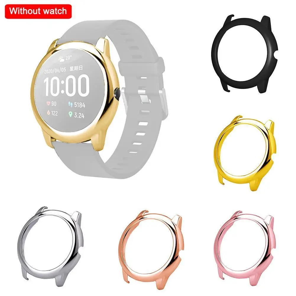 

Electroplate Transparent TPU Case Cover For Garmin 645 Smart Music watch accessories Forerunner Protector Shell 245 B9P0