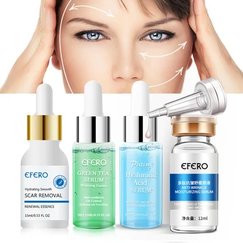 

Anti-aging Face Serum Whitening Essence Hyaluronic Acid Face Serum Moisturizer Anti-wrinkle Skin Repair Serum Acne Treatment