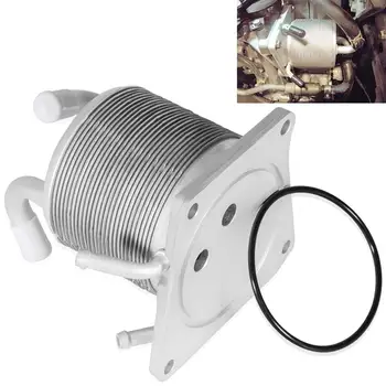 

4 ports CVT Transmission Oil Cooler-21606-1XF0A-for 2007-2013 Nissan Rogue/Juke/Sentra to Fix Overheating (Limp) Mode Nissan