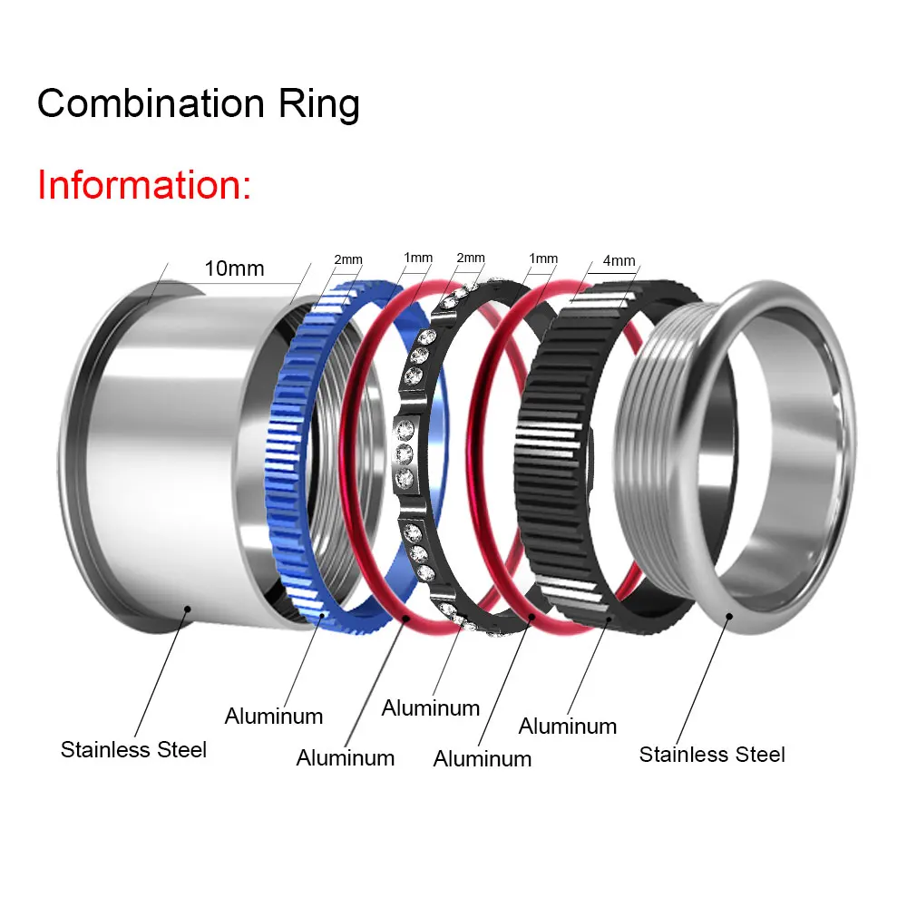 Cremo серебряное кольцо из нержавеющей стали, браслет Argent Statement Bague Femme, черные аксессуары, изысканное кольцо, Кристальный браслет, подарок