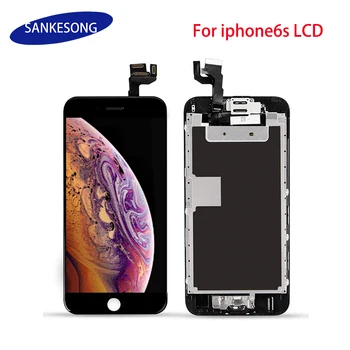

10 pieces LCD display screen for iPhone 6s screen replacement screen with 3D touch screen digitizer assembly replacement