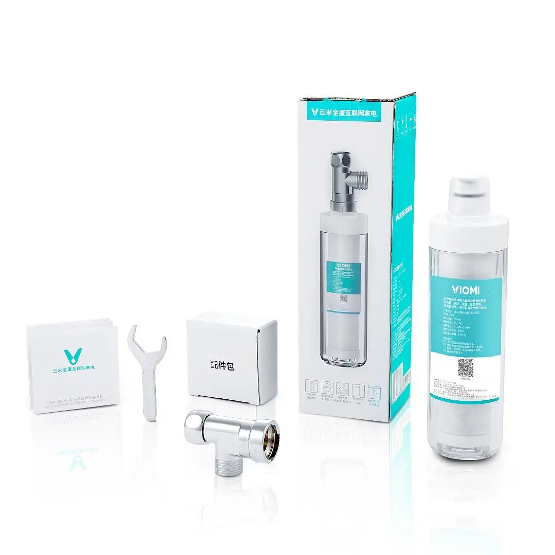  Xiaomi Viomi Vf3 3 Connects Water Filters To Transparent Filters In Kitchen And Bathroom In A Precu - 4000110644373