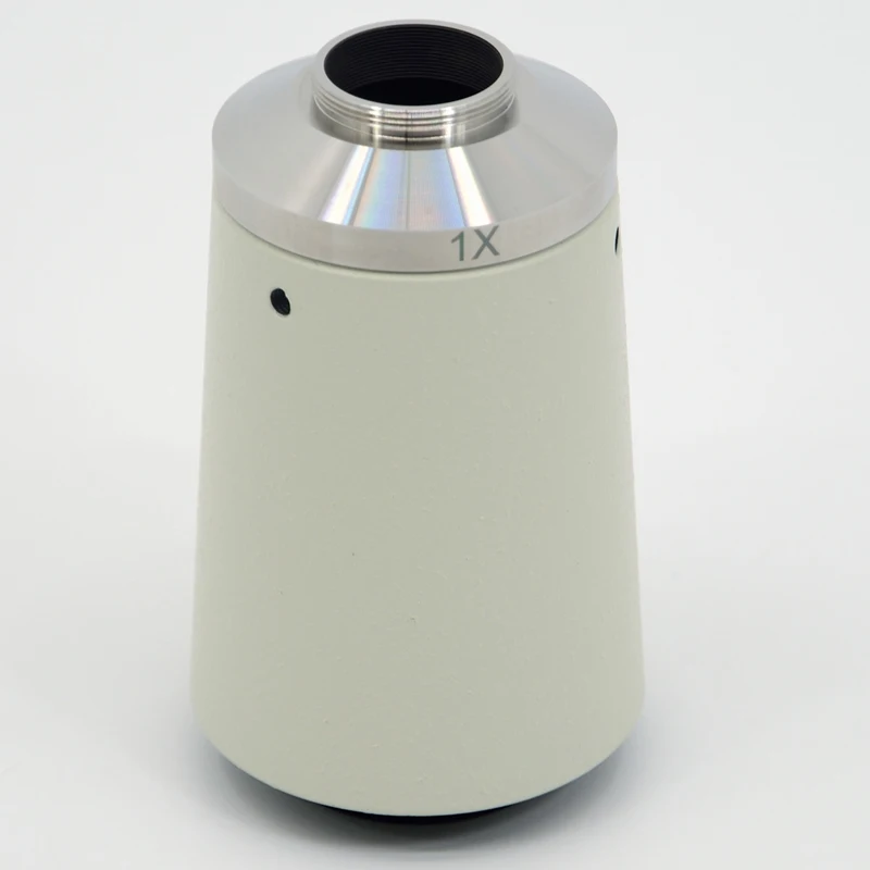 FYSCOPE 현미경 C 마운트 0.3X 0.55X 0.7X 1X 1.2X 1.5X 어댑터 Nikon Microscopio Ni/Ci 시리즈와 호환 가능