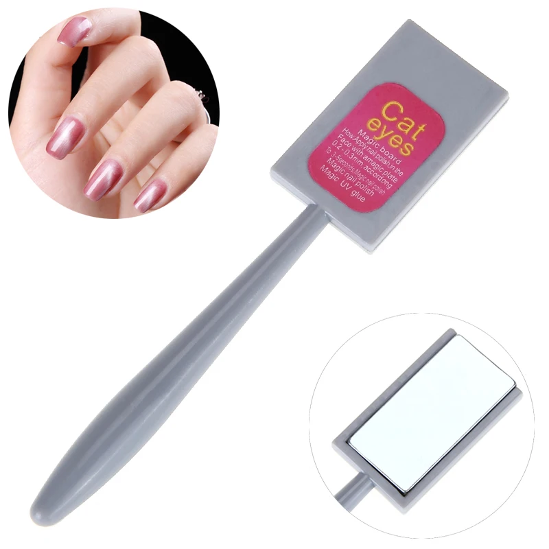 1 шт. полоска Волшебная магнитная палочка для кошачий глаз инструменты ногтей