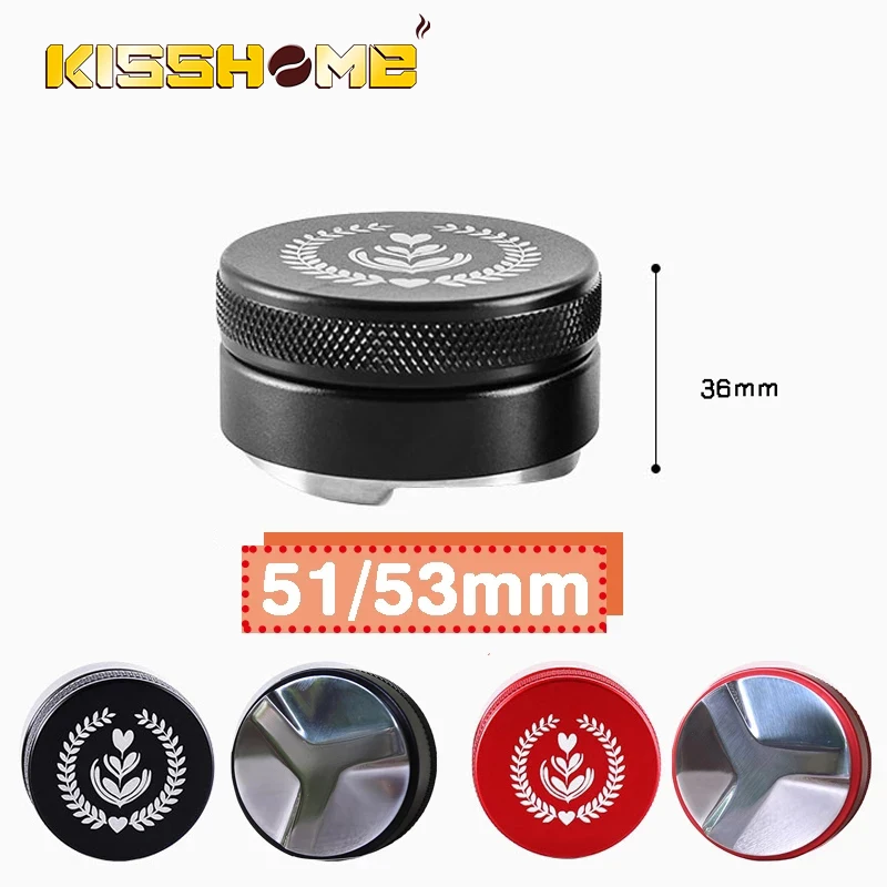 51mm Coffee Distributor Espresso Tamper 