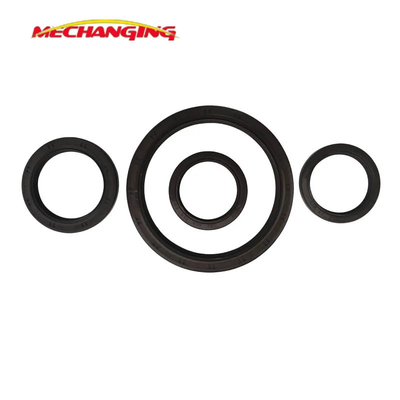 For TOYOTA CROWN 2JZ Crankshaft Oil Seal Engine Rebuild Kits Automobile Spare Parts Engine Parts Gasket 90311-90006
