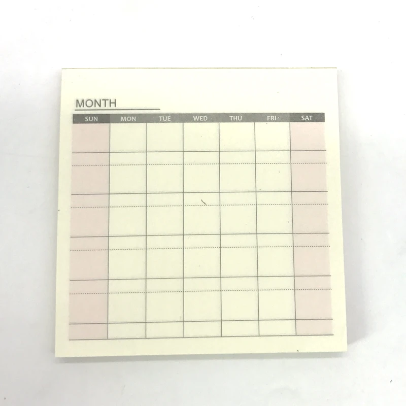 Записная книжка caderno memo pad notes to do list еженедельник zeszyty szkolne libreta sticky papeleria notas adhesivas canceleria