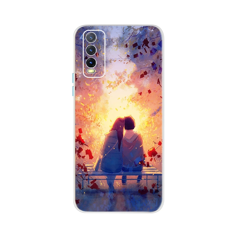 Transparent Silicone TPU Phone Case Cover