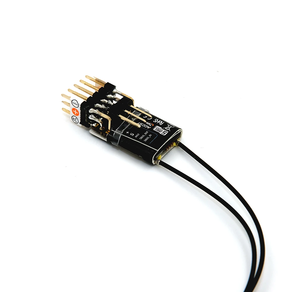 FrSky G-RX6 16-канальный телеметрический приемник PWM SBUS выходы для радиоуправляемого дрона FPV Racing