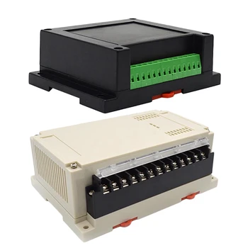 

Electronics Enclosure Din Abs Plastic Project Enclosure Control Case & Instrument Din Rail Abs Plastic Electronics DIY Enclosure