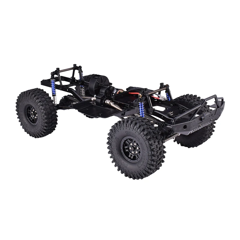 12,3 дюймов Рама шасси колесная база смонтированная DIY игрушки для 1/10 90046 90047 SCX10II пульт дистанционного управления гусеничный автомобильный запчасти базовый набор