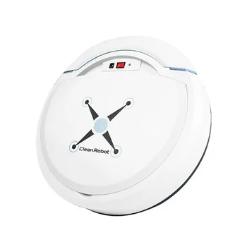 

Household Sweeping Robot Ultra-Thin Vacuum Sweeping And Mopping Intelligent Smart Sweeping Robot 23.8x23.8x8CM LBShipping
