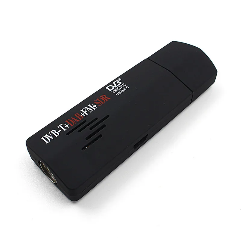 Высокое качество 1 шт. USB2.0 DAB FM DVB-T RTL2832U R820T SDR RTL-SDR E4000 обновление Verion Stick цифровой ТВ-тюнер, приемник ИК-пульт дистанционного управления