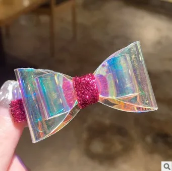 120 шт/Партия DIY Dream color ABS заколки для волос Мультяшные большие/маленькие бант боковые Когти для волос уход за волосами Аксессуары для укладки инструменты HA638