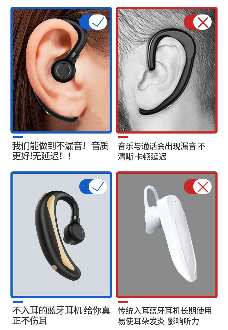 Ушные крючки Bluetooth наушники K50 бизнес спортивные наушники уличные умные горячая распродажа