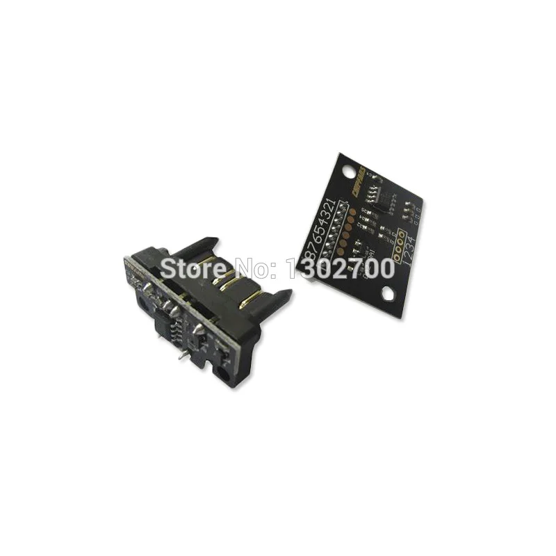 8 шт. евро IU 310 IU310 KCMY барабанный блок чип для Konica Minolta Bizhub C350 C351 C450 C 350 351 450 принтер