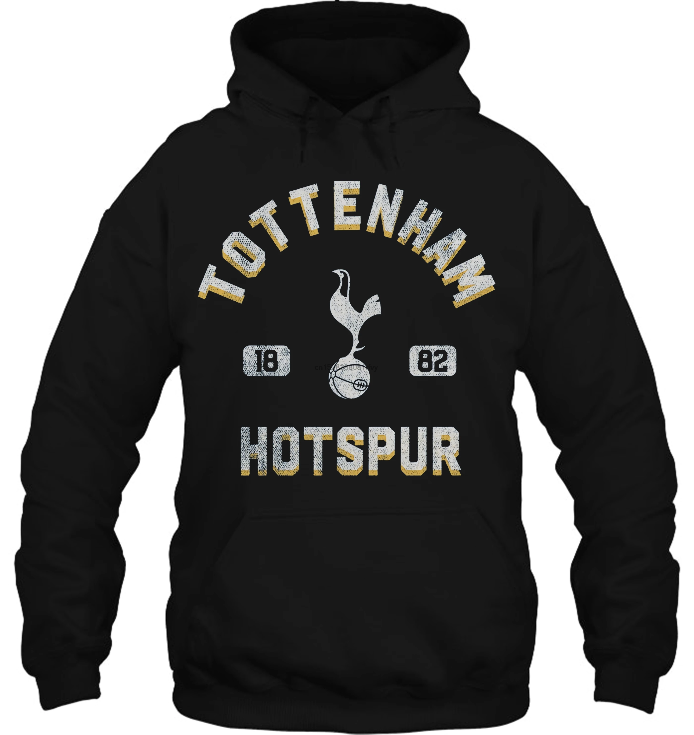 Мужская толстовка официальный Tottenham Винтаж город Teehirt женская уличная одежда