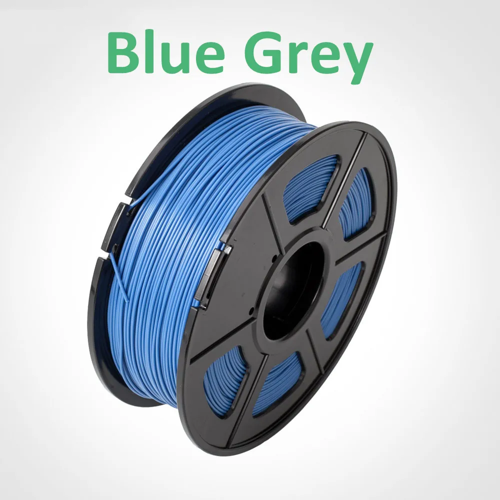PLA PLUS-Bule grey PLA+ нити 1,75 мм для 3D-принтеры хорошая прочность Материал PLA плюс расходные материалы 1 кг с катушкой допуск+/-0,02 мм - Цвет: PLA PLUS-Bule grey