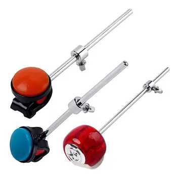 

Bass Beater Drum Hammer Percussion Metal Shaft Silicone Head for Drumset Kit