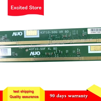 

original 1pair/2pcs 43T10-S0G XR 43T10-S0F XL LCD Panel PCB Part