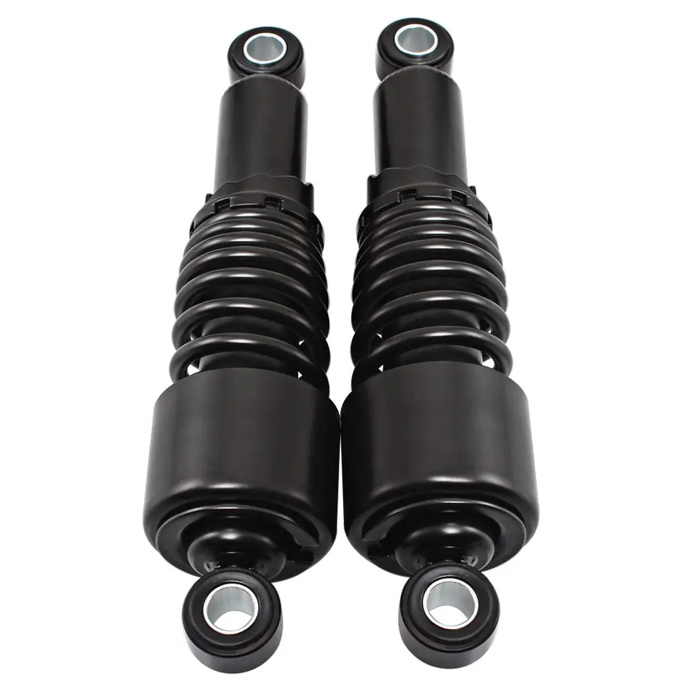 Color : Black LBWNB Motorcycle Universal Rear Shock Absorber 267mm/10.5 Absorber Fit for Harley Sportster XL883 1200 Touring Electra Glide Dyna 91-16 Motorcycle Shock Absorber Shock Absorbers 