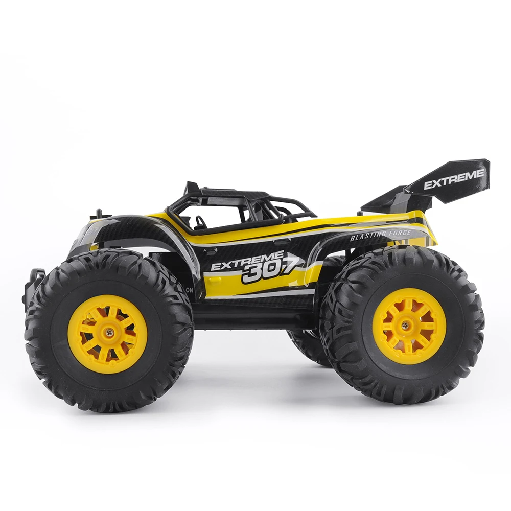 Радиоуправляемая машина 2,4G 1/18 Monster Truck, машинка с дистанционным управлением, игрушки с управлением, модель внедорожника, грузовик 15 км/ч, Радиоуправляемая машинка, игрушка в подарок