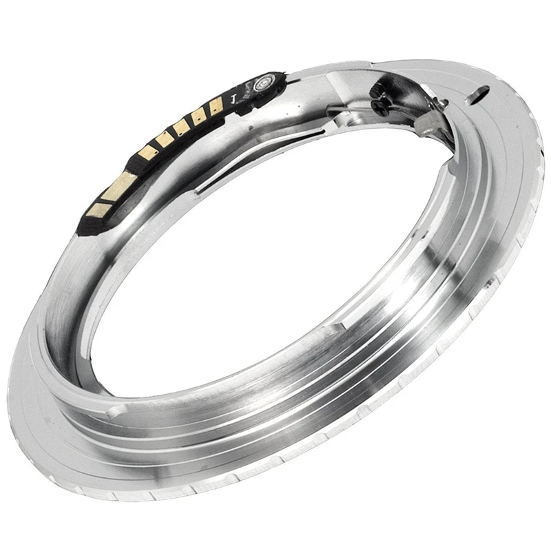 Адаптер объектива с подтверждением автофокусировки для Nikon F AI AIS объектив Canon EOS EF