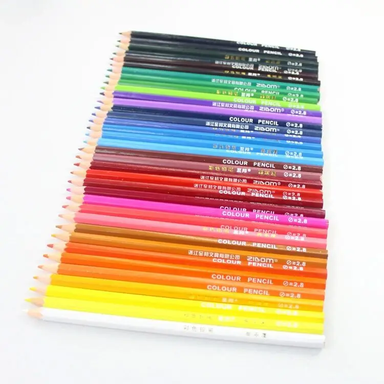 

Manufacturers Wholesale 36 Color Pencil Adult Painting And Calligraphy Colored Pencil gong ju bi Crayon Children Brush