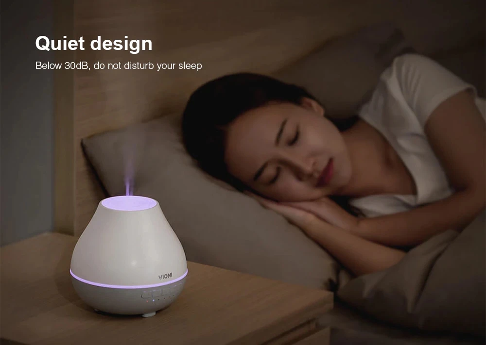 Xiaomi VIOMI ароматический увлажнитель воздуха машина диффузор ночник стандартная версия немой для эфирных масел диффузор