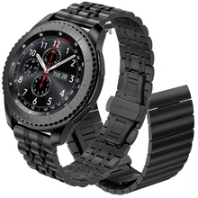 Браслет для galaxy watch 46 мм ремешок 22 мм 20 мм для samsung gear s3 frontier galaxy watch active 2 amazfit bip ремешок на запястье