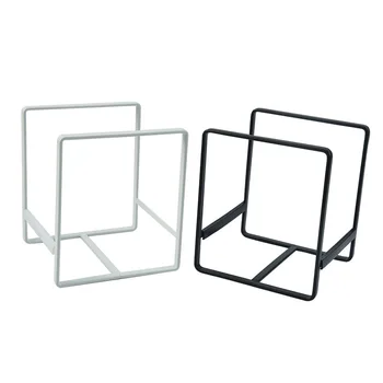 

Simple Modern Drain Iron Storage Rack Shelf Kitchen Accessories Organizer Thicker Design Organizacion Cocina Home Decor EC50SN