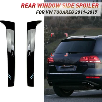 

Rear Side Wing Roof Spoiler Stickers Trim Cover Gloss Black For VW For Touareg 2011 2012 2013 2014 2015 2016 2017