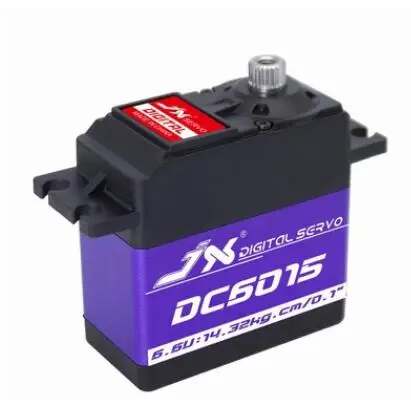 

JX DC6015 15kg Aluminium Shell Metal gear Core Digital Servo For RC Model Helicopter Parts