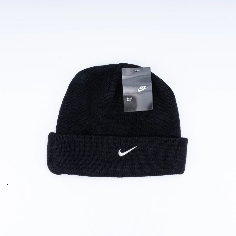 Nike Для мужчин Вязание бег шляпа теплые и дышащие ветер-стоп Для женщин спортивные Футбол удобные Кепки Для женщин