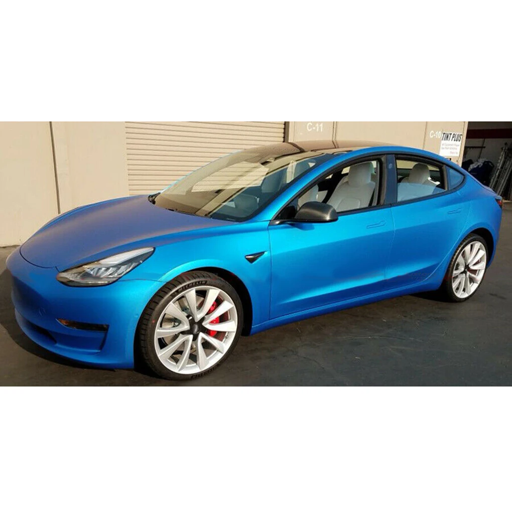 Замена для Tesla модель 3 зеркало заднего вида крышка Боковая дверь крыло зеркало углеродного волокна крышка Декор