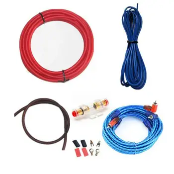 

Car Public Set Line Subwoofer Set Cable Car Audio Conversion Set Wire