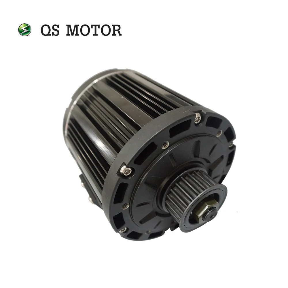 US $258.00 QS 138 3000W 6000W BLDC Motor Max Continous 72V 100KPH V1 Mid Drive Motor With Sprocket 428 Design